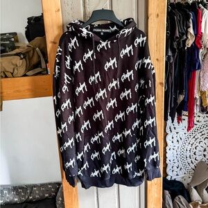 Black and White Playboy Hoodie